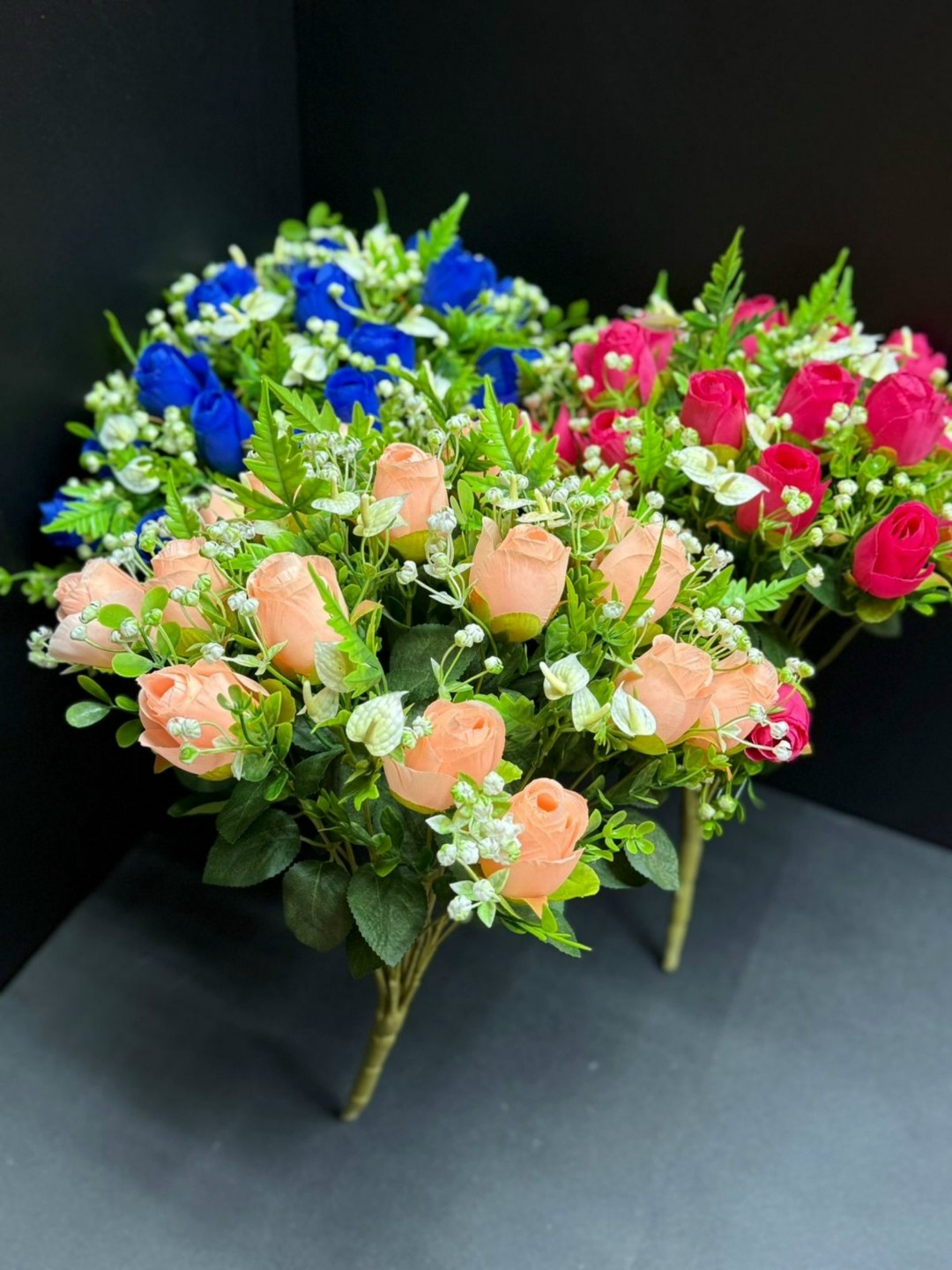 букет невесты синий,букет невесты из синих роз,синие букеты,букет синие розы,синие кустовые розы