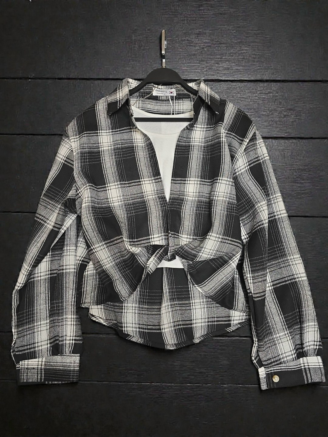 рубашка в клетку оверсайз klott 243651002,женская рубашка в клетку,рубашка в клетку укороченная фланелевая,рубашка в клетку оверсайз утепленная ns dream,рубашка в клетку оверсайз удлиненная