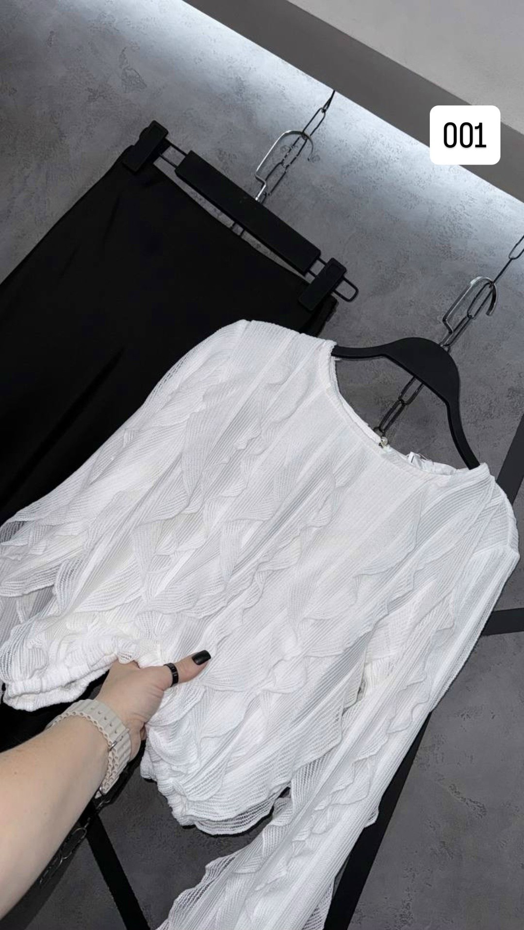 блузка с рюшей,блузка с оборками,шифоновая пышная блуза рюши,женская блузка с оборками,шифоновая блузка