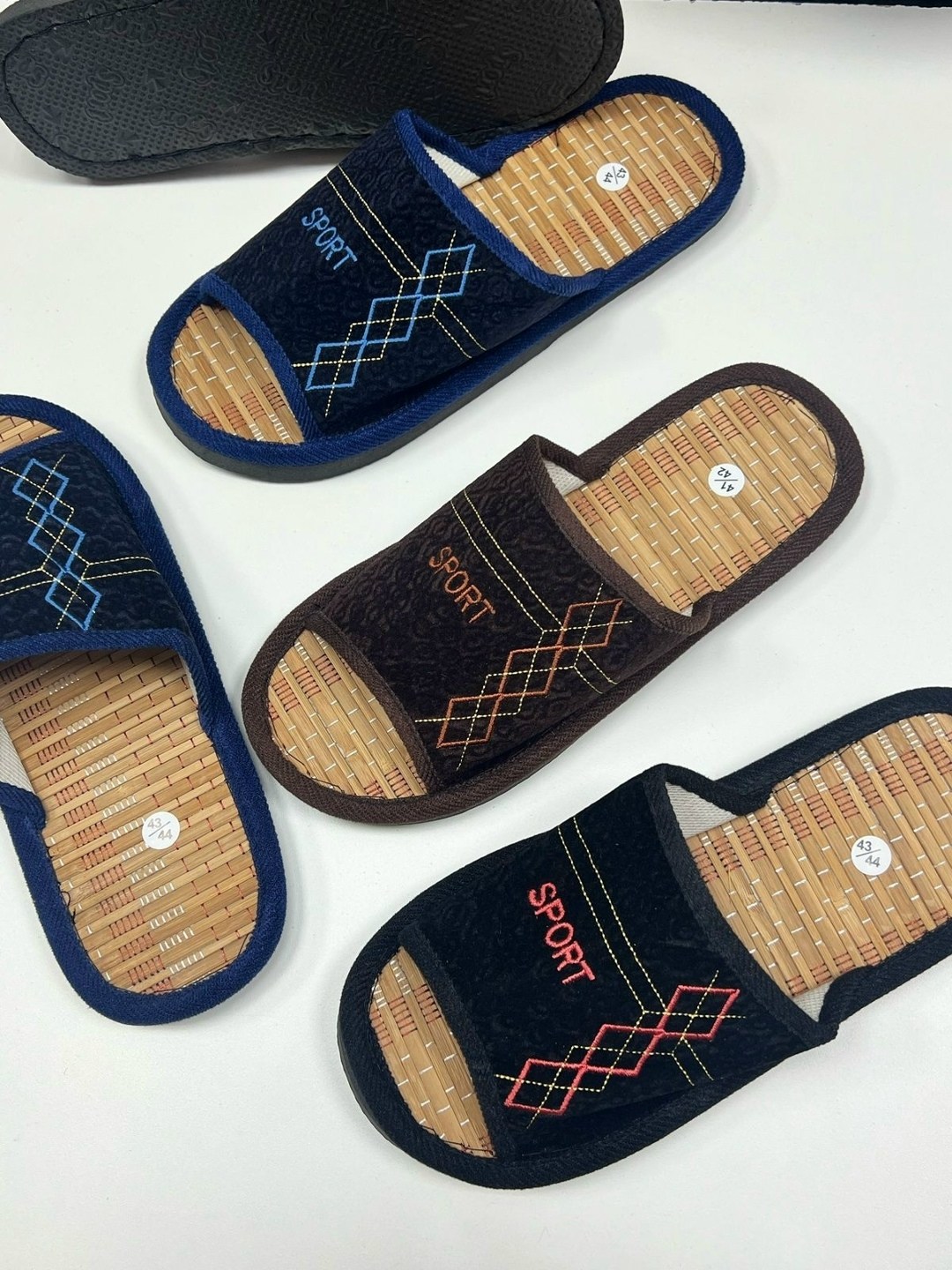 тапочки мужские домашние,тапочки мужские,мужские тапки,домашние тапочки,тапочки брис босфор, 1