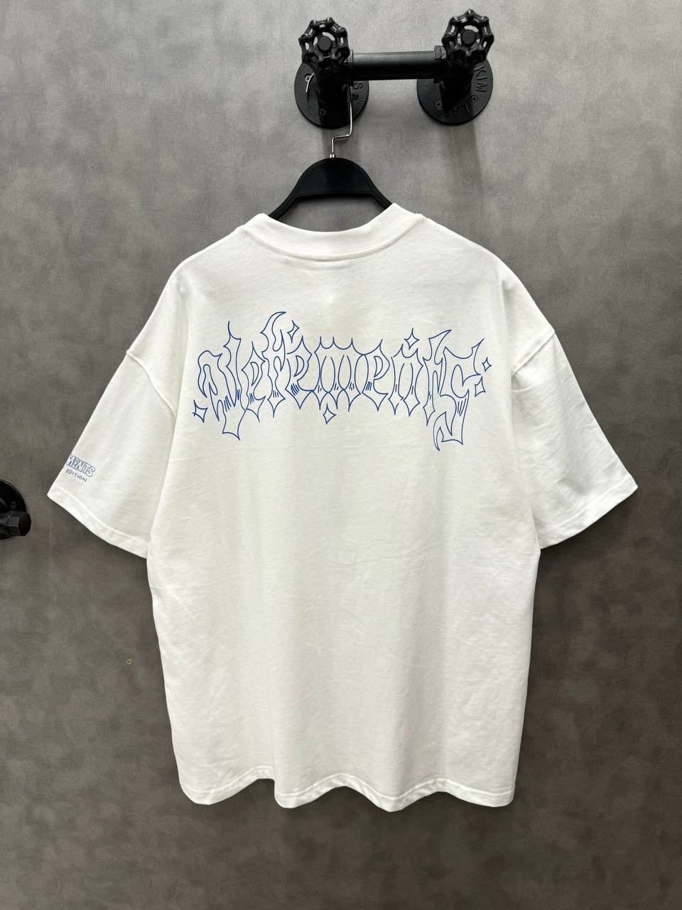 белая оверсайз футболка,футболки оверсайз,футболки vetements,футболки оверсайз женские