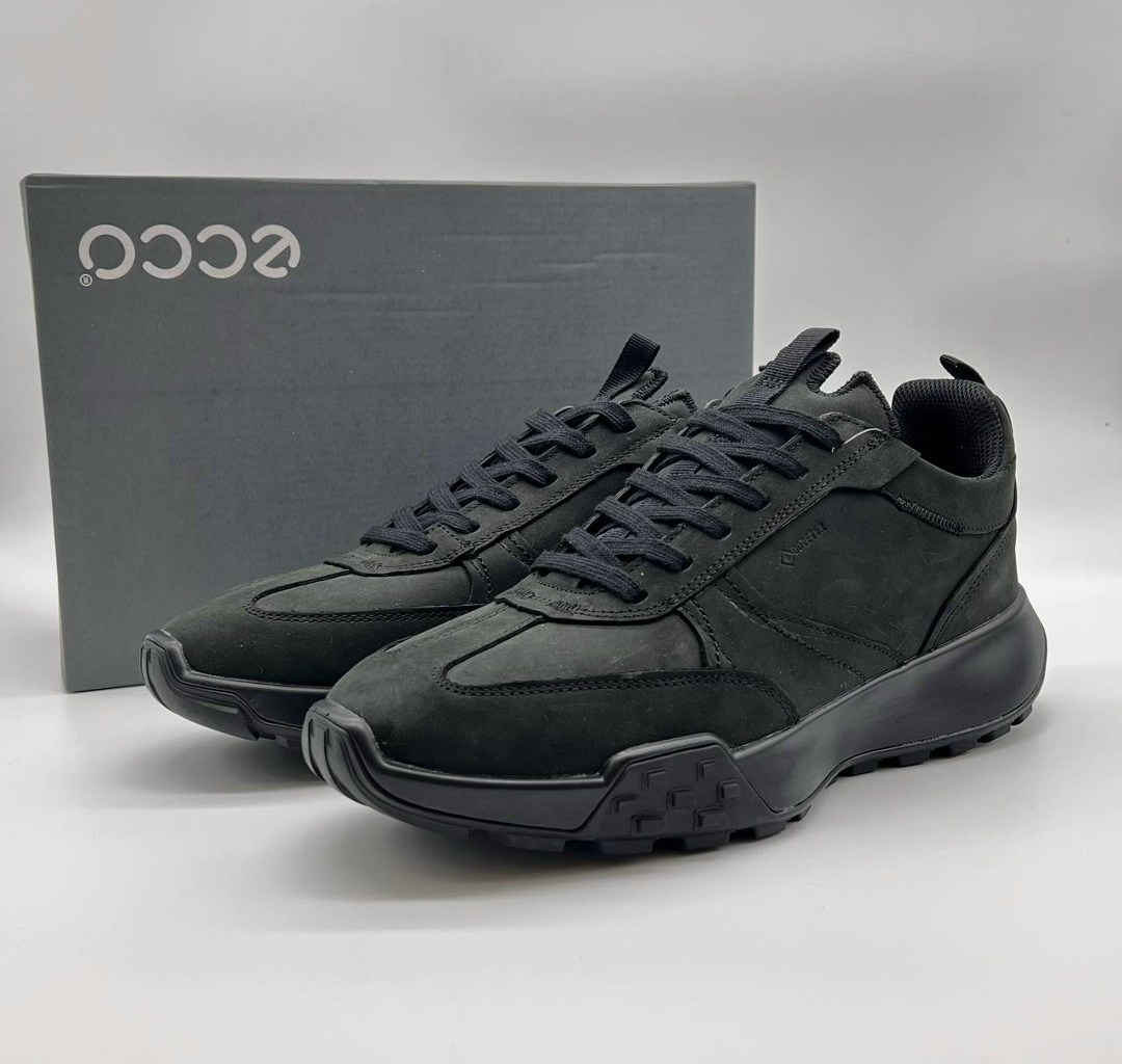 мужские кроссовки ecco retro sneaker m черный,кроссовки retro sneaker m ecco,мужские кроссовки ecco retro sneaker m,,кроссовки ecco casual shoes men low-top black