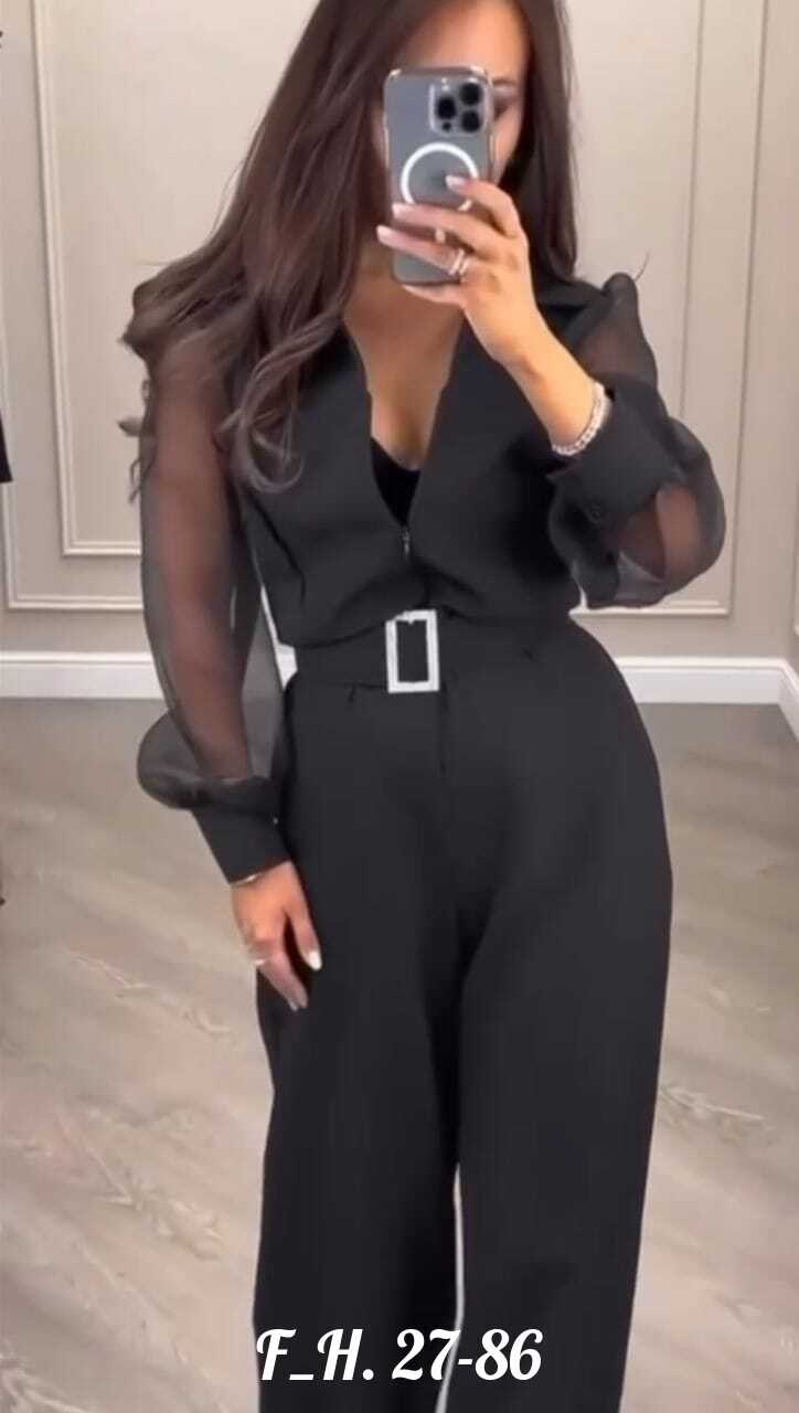 элегантные комбинезоны,комбинезон брючный элегантный,женский комбинезон,черный женский комбинезон,модный комбинезон