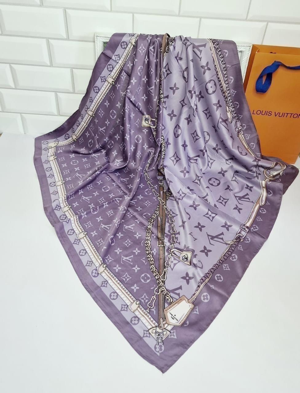 брендовый платок louis vuitton,louis vuitton платок,брендовый платок,шелковые платки,женские платки