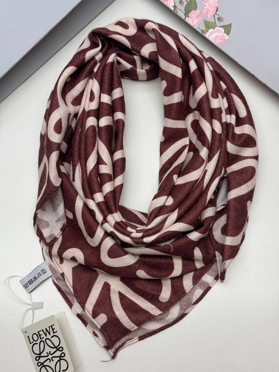 кашемировый шарф кристиан диор,платки шарф,брендовый платок,платок шелковый,платок шарф женский