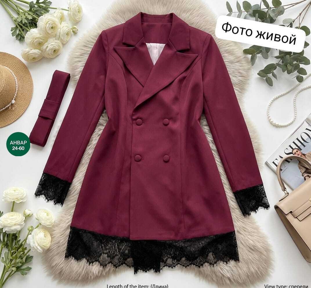 платье пиджак бордовое,женское пальто,платье-пиджак,бордовое пальто женское,бордовое платье