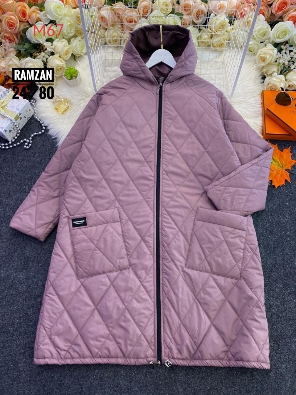 куртка стеганая,куртка демисезонная,куртка женская,стеганая куртка с капюшоном 64-72,демисезонная куртка женская