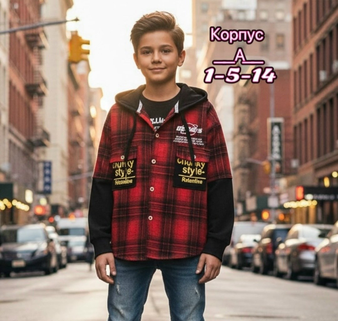 рубашка с капюшоном для мальчика,рубашка с капюшоном,рубашка в клетку с капюшоном р.122,рубашка в клетку с капюшоном для мальчика,теплая рубашка в клетку для мальчика