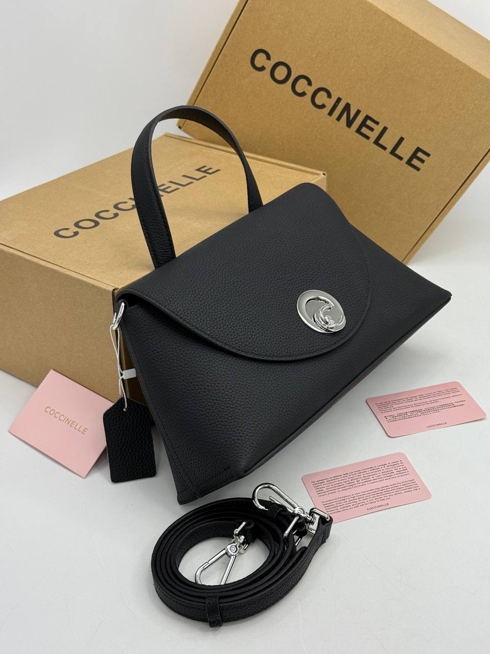 сумка coccinelle,сумка сэтчел coccinelle liya черный,женские сумки coccinelle,сумка coccinelle b14 mini,сумка