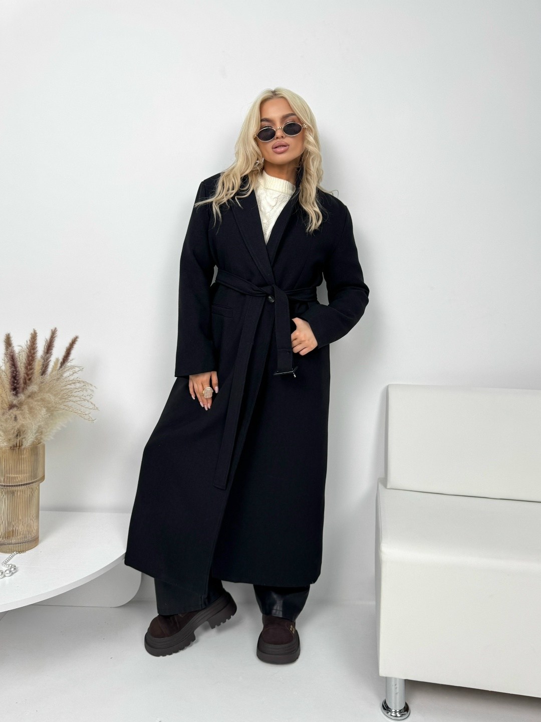 модели пальто,женское пальто fantazia mod 4644 графит,стильное пальто,модное пальто,пальто женское