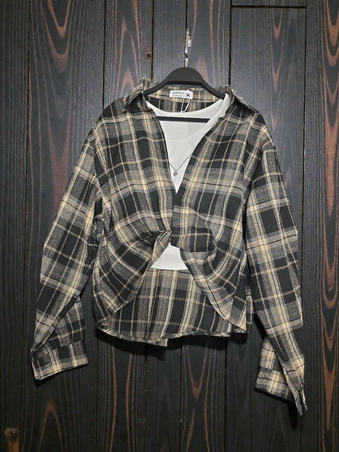 рубашка в клетку оверсайз klott 243651002,женская рубашка в клетку,рубашка в клетку укороченная фланелевая,рубашка в клетку оверсайз утепленная ns dream,рубашка в клетку оверсайз удлиненная