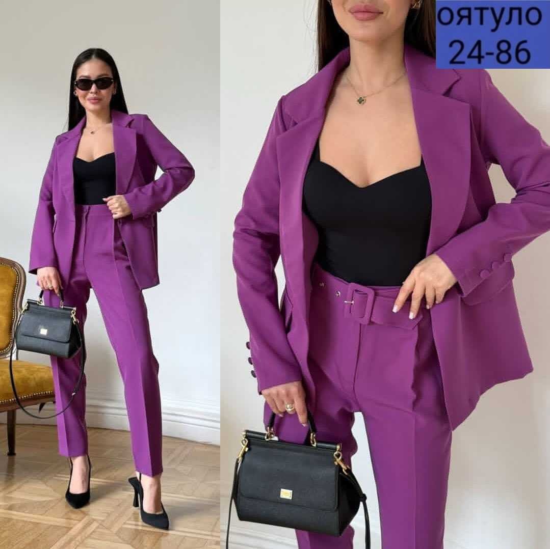костюм женский модный брючный костюм,костюм женский двойка брючный,женские брючные костюмы,женские костюмы,костюм с брюками красный
