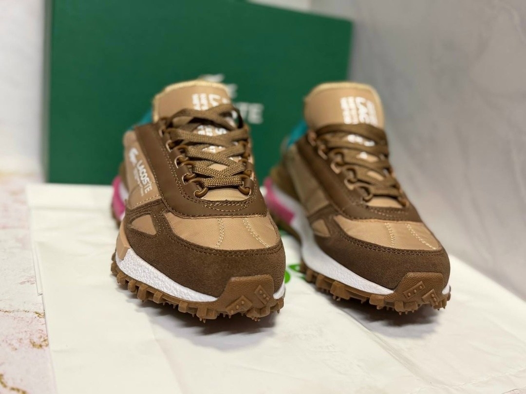 кроссовки женские lacoste elite active коричневый,кроссовки lacoste,кроссовки lacoste elite active,lacoste low-top casual shoes women's light brown green,кроссовки женские новые lacoste premium