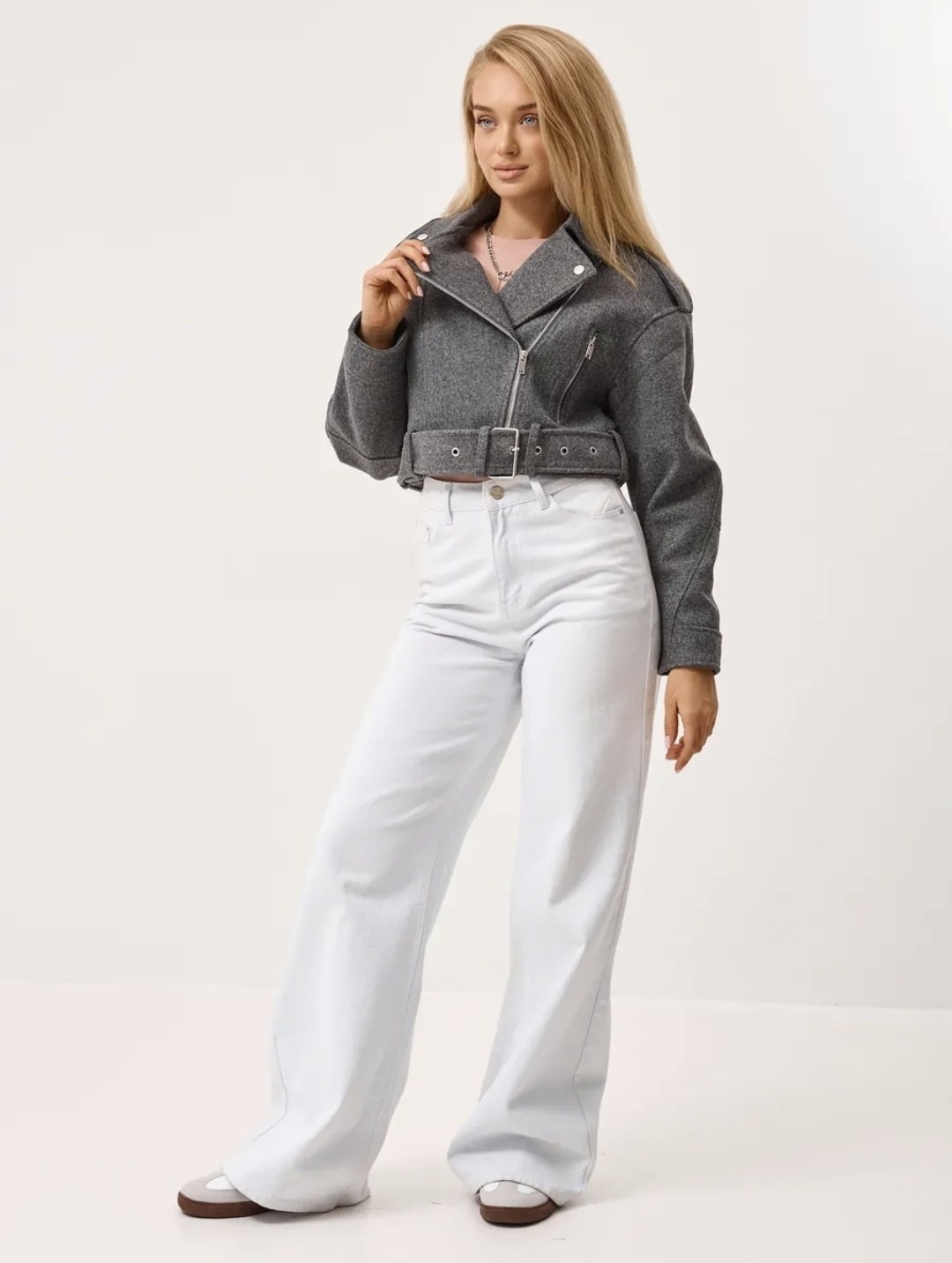 пальто косуха шерстяное демисезонное me lo 213240001,пальто косуха шерстяное демисезонное me lo цвет темно-серый,куртка из пальтовой ткани серая,пальто косуха,серое пальто