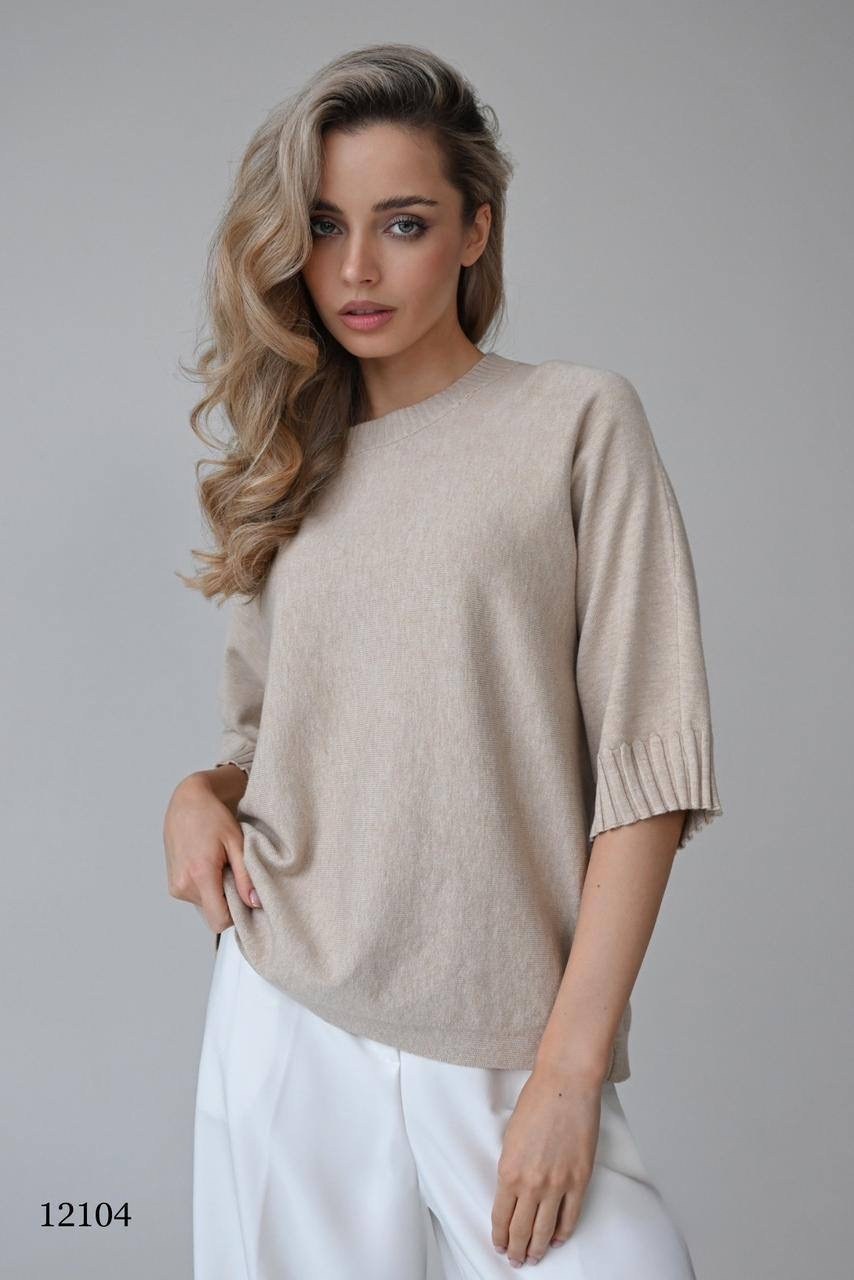 бежевый джемпер,женские джемпера,джемпер,свитшот женская,джемпер трикотажный оверсайз
