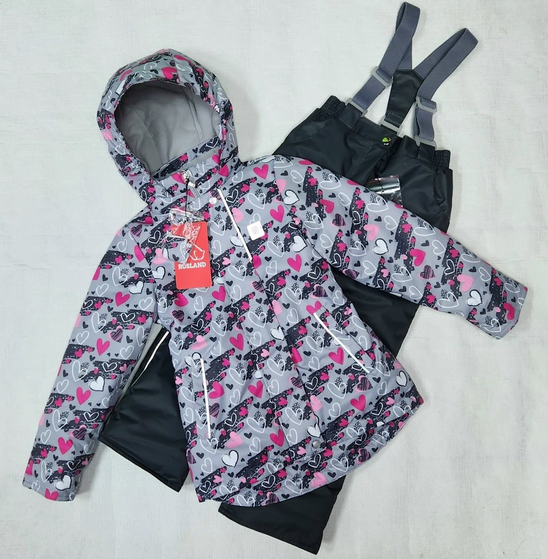 костюм демисезонный для девочки мембранный,комплект демисезонный,комплект верхней одежды rusland,демисезонный костюм,демисезонный костюм для девочки