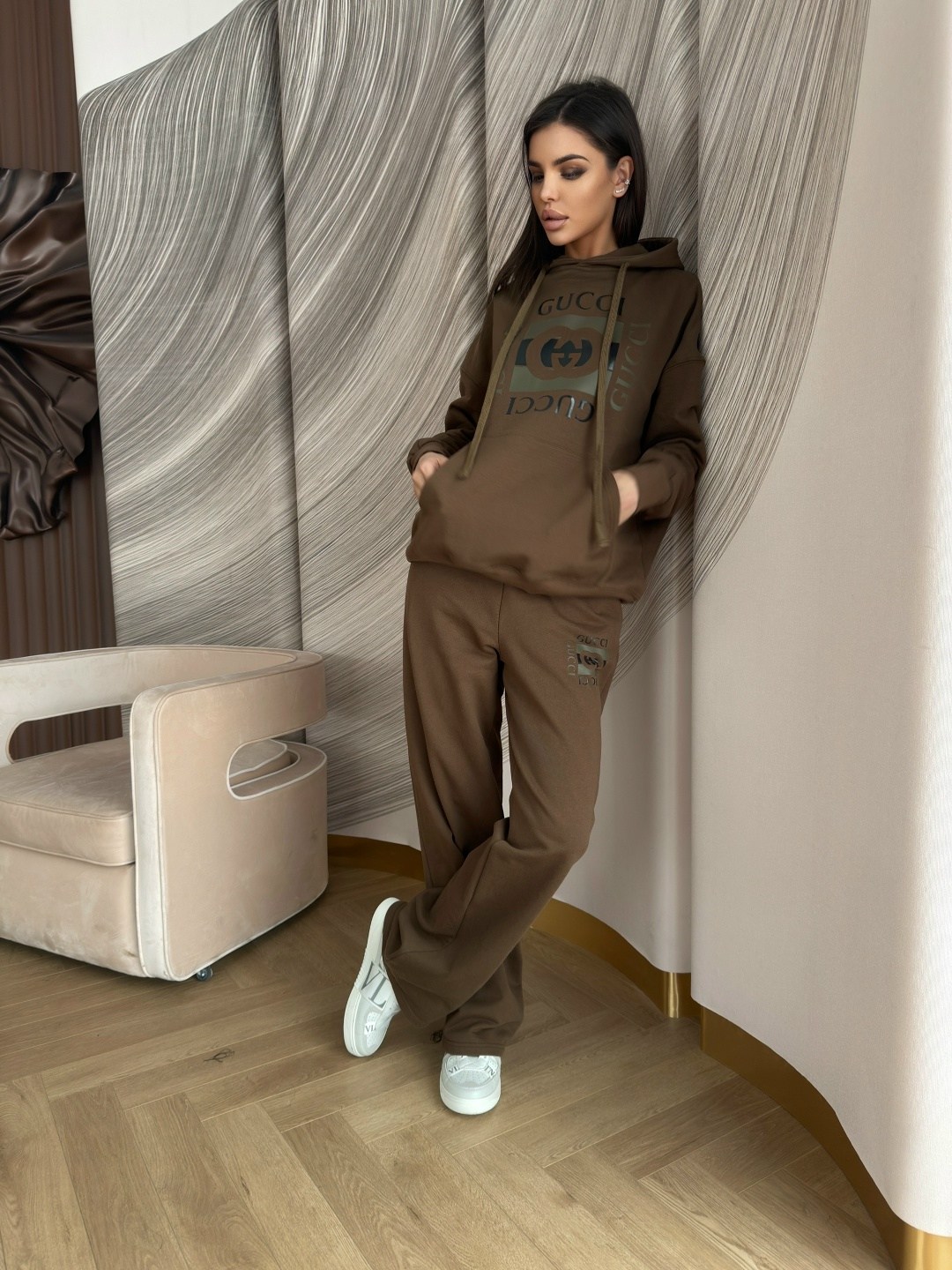 костюм спортивный,костюм женский,спортивный костюм женский,костюм коричневый,женский спортивный костюм на флисе