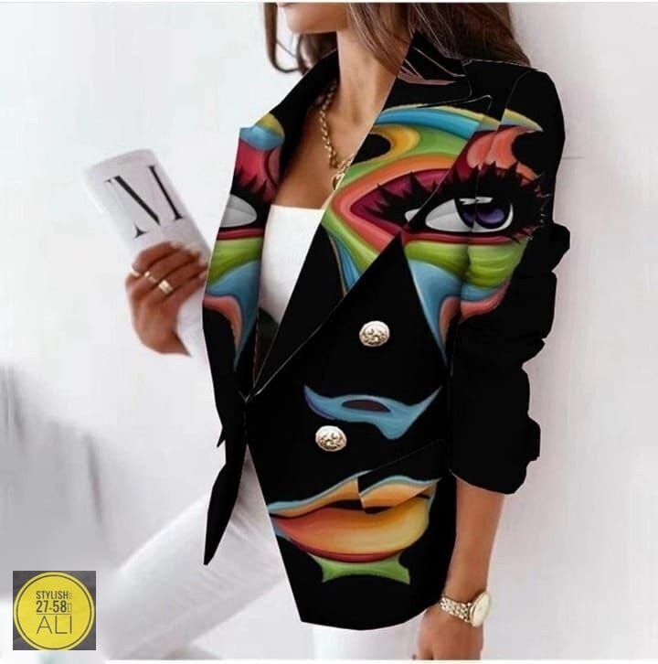 стильный пиджак,пиджак с принтом,костюм женский,костюм пиджак,garnet пиджак женский