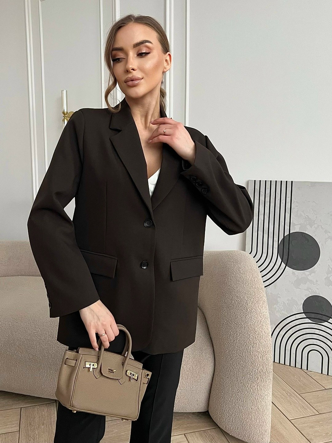 костюм женский брючный классический черный,брючный костюм,костюм брючный женский юрс,женский брючный костюм,свободный брючный костюм issa plus