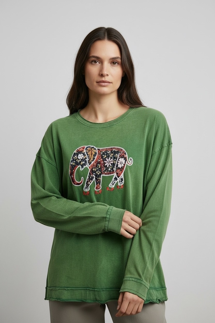 свитшот женская,зеленый свитшот,свитшот,свитшот с принтом,оверсайз свитшот