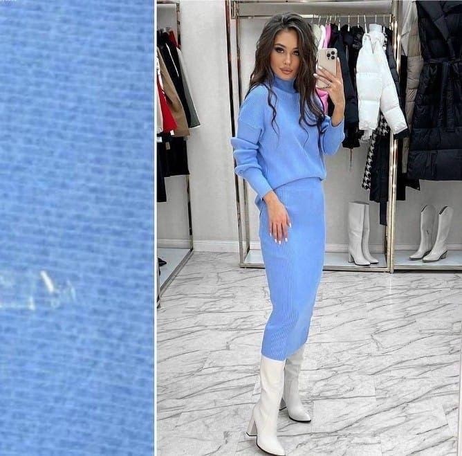 женский костюм ткань лапша кашемир,трикотажный костюм с юбкой теплый,костюм женский трикотажный,костюм (водолазка и юбка),костюм с юбкой лапша