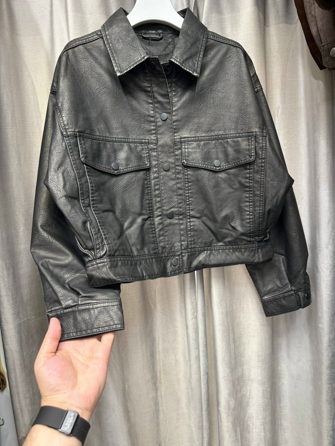 кожаная куртка,женская кожаная куртка,куртки из искусственной кожи женские,повседневная куртка,кожаная куртка balenciaga