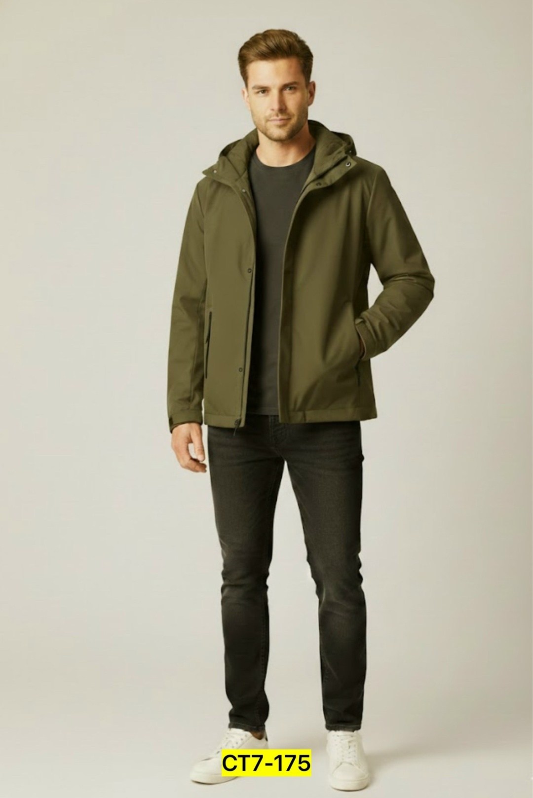куртка мужскaя демисезонная,куртка,куртка капюшоном,куртка хаки,куртка мужская зимняя