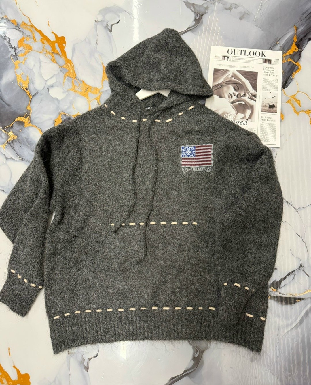 свитер с капюшоном,кофта женская,свитер оверсайз вязаный теплый c&h style,свитер оверсайз,кофта свитер