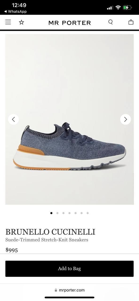 кроссовки brunello cucinelli,brunello cucinelli кроссовки мужские,текстильные кроссовки brunello cucinelli,brunello cucinelli кроссовки серые,