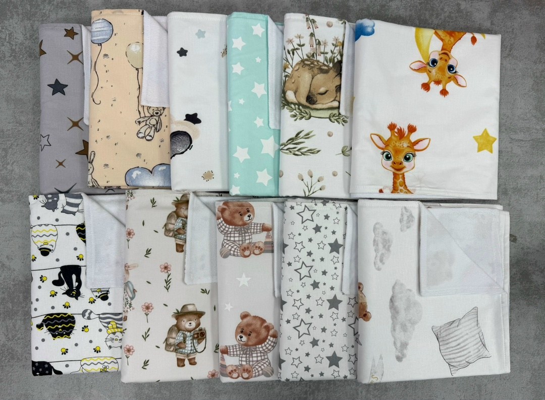 пеленка непромокаемая,пеленка текстильная,непромокаемая многоразовая пеленка,пеленка,набор пелёнок