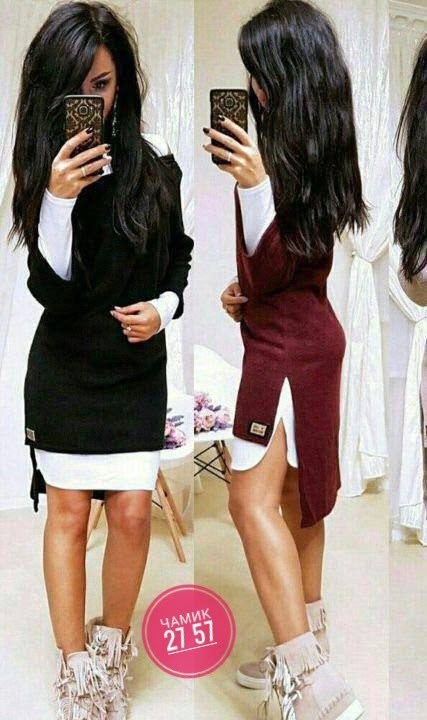 платье двойка,платье двойка ангора ,трикотажное платье,костюм с платьем,платье женская