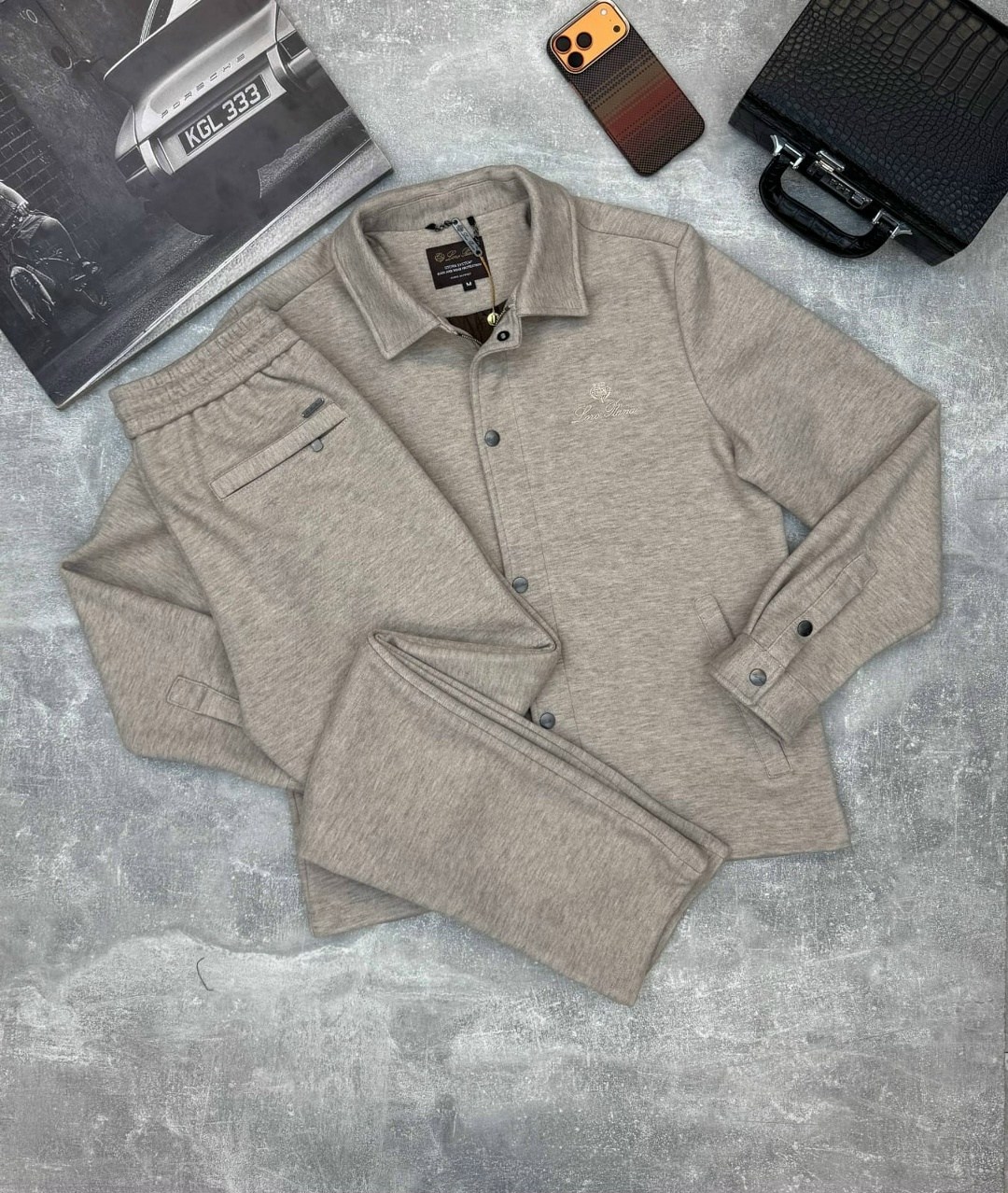 мужская мода,костюм спортивный loro piana,мужские спортивные костюмы,мужская кофта,костюм