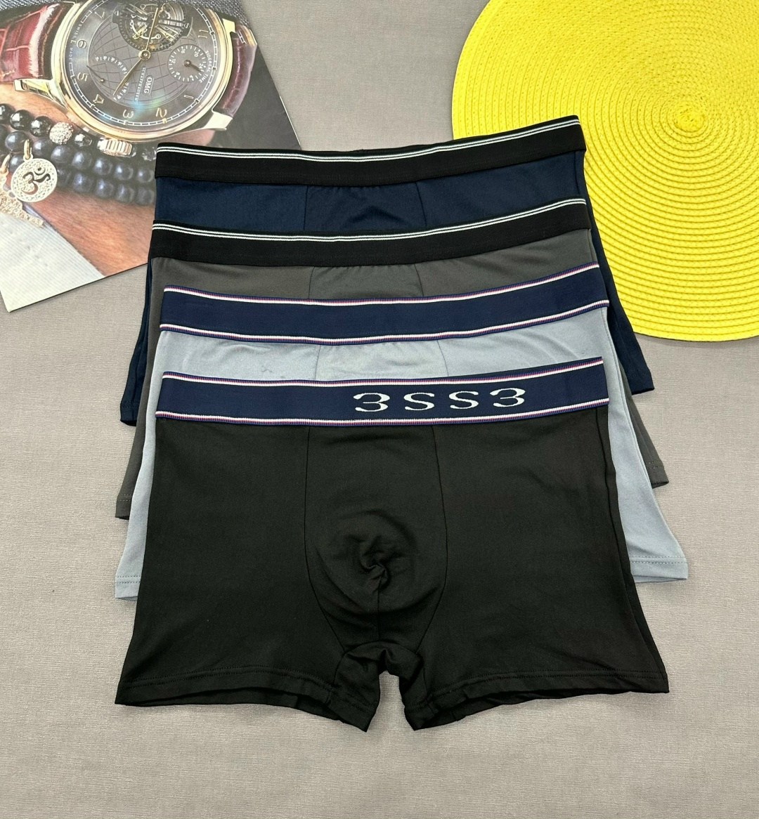 комплект трусов мужских,трусы мужские,нижнее белье мужское,трусы мужские 2 шт,трусы боксеры мужские