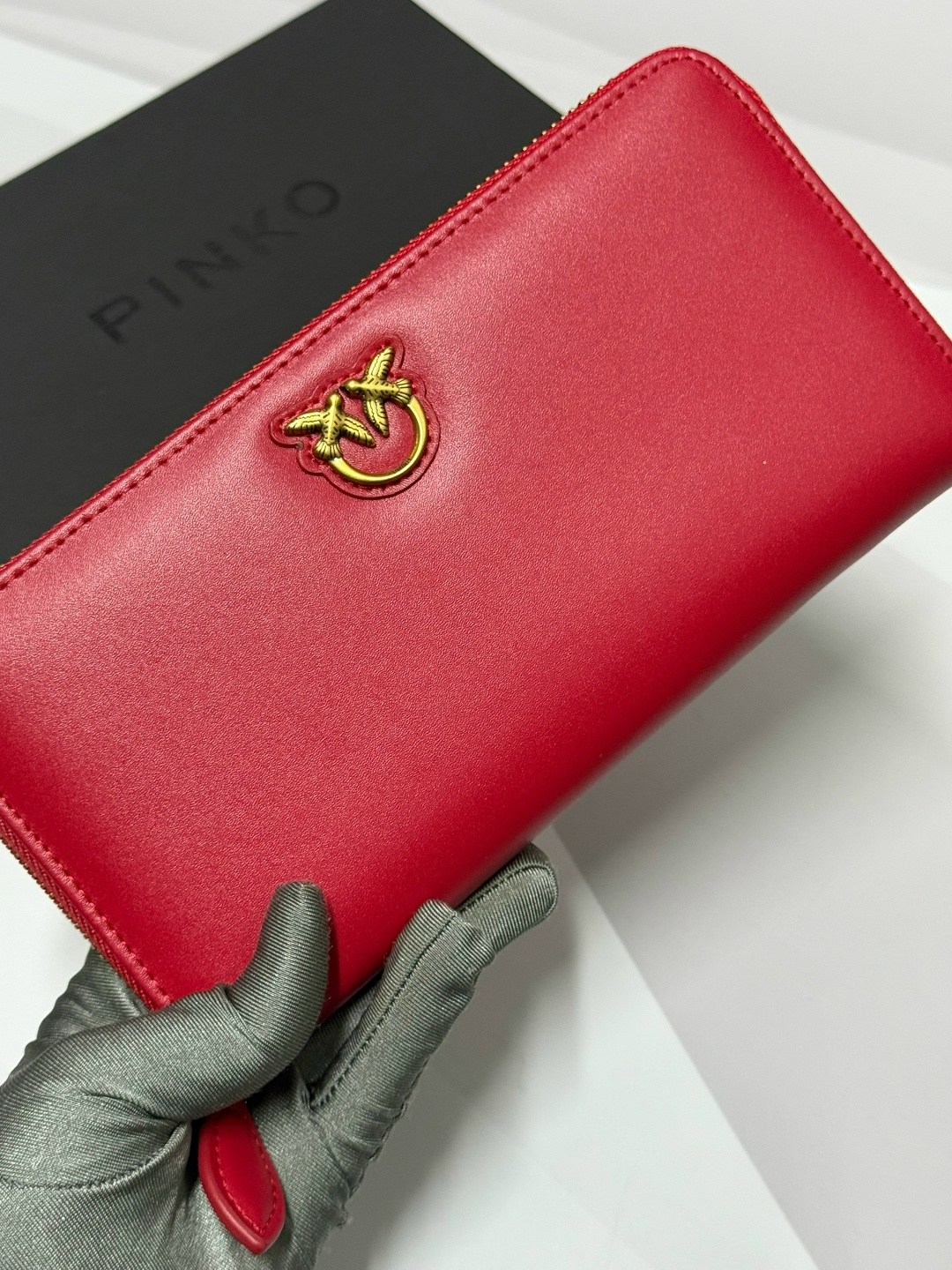 кошелек pinko,кошелек пинко женский,кошелек pinko черный,женский кожаный кошелек,кожаный кошелек pinko