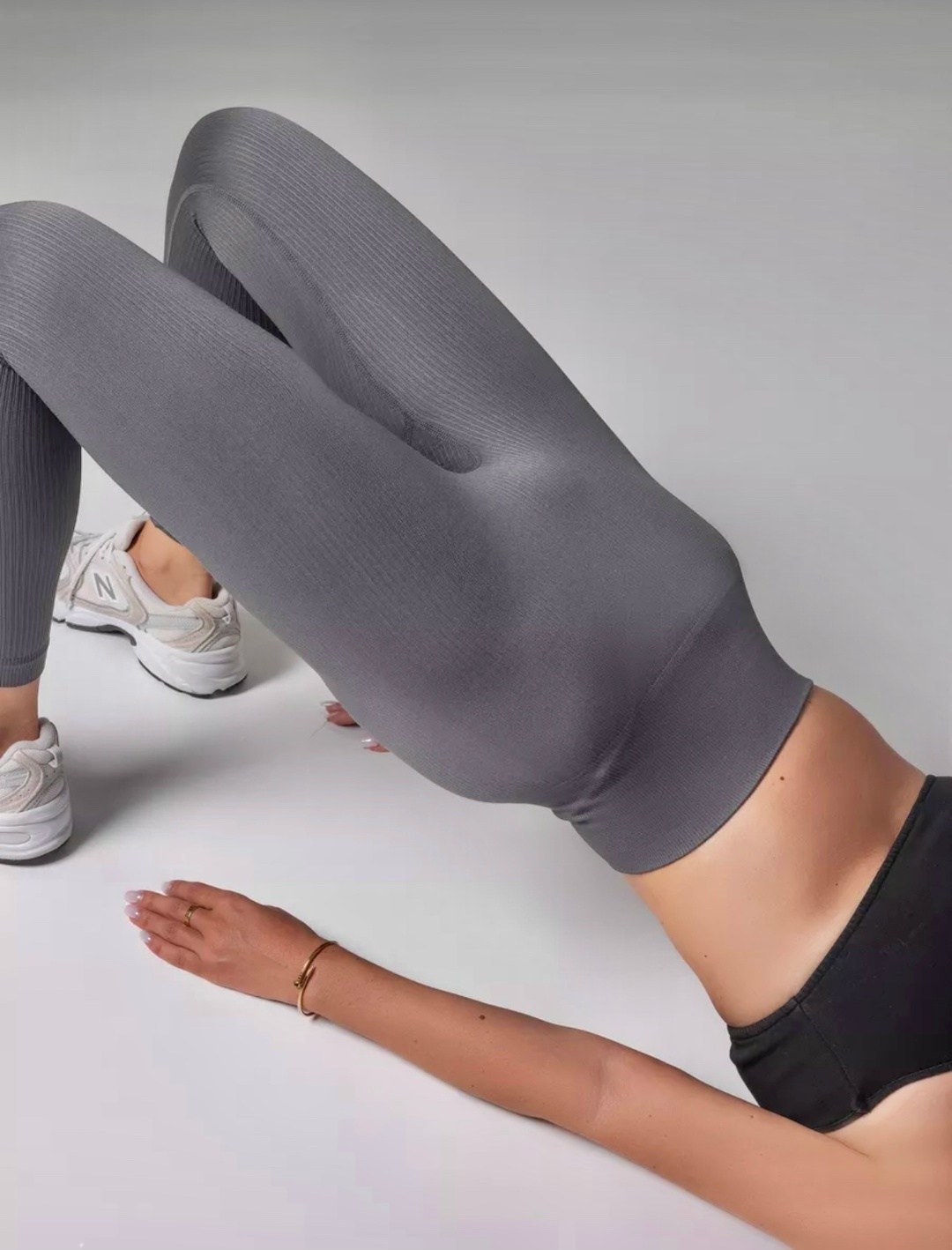 легинсы женские,леггинсы женские,спортивные леггинсы,легинсы atlas plus в рубчик темно-серый,легинсы