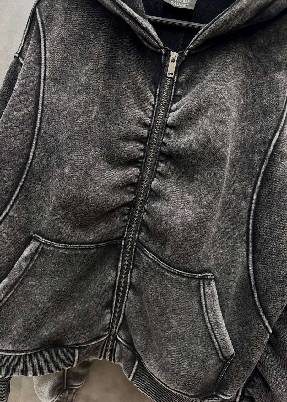 зип худи оверсайз с начесом варенка karrera 529167001,зип худи оверсайз с начесом варенка prblms 287764561,оверсайз худи,толстовка мужской,зип худи оверсайз с начесом варенка karrera