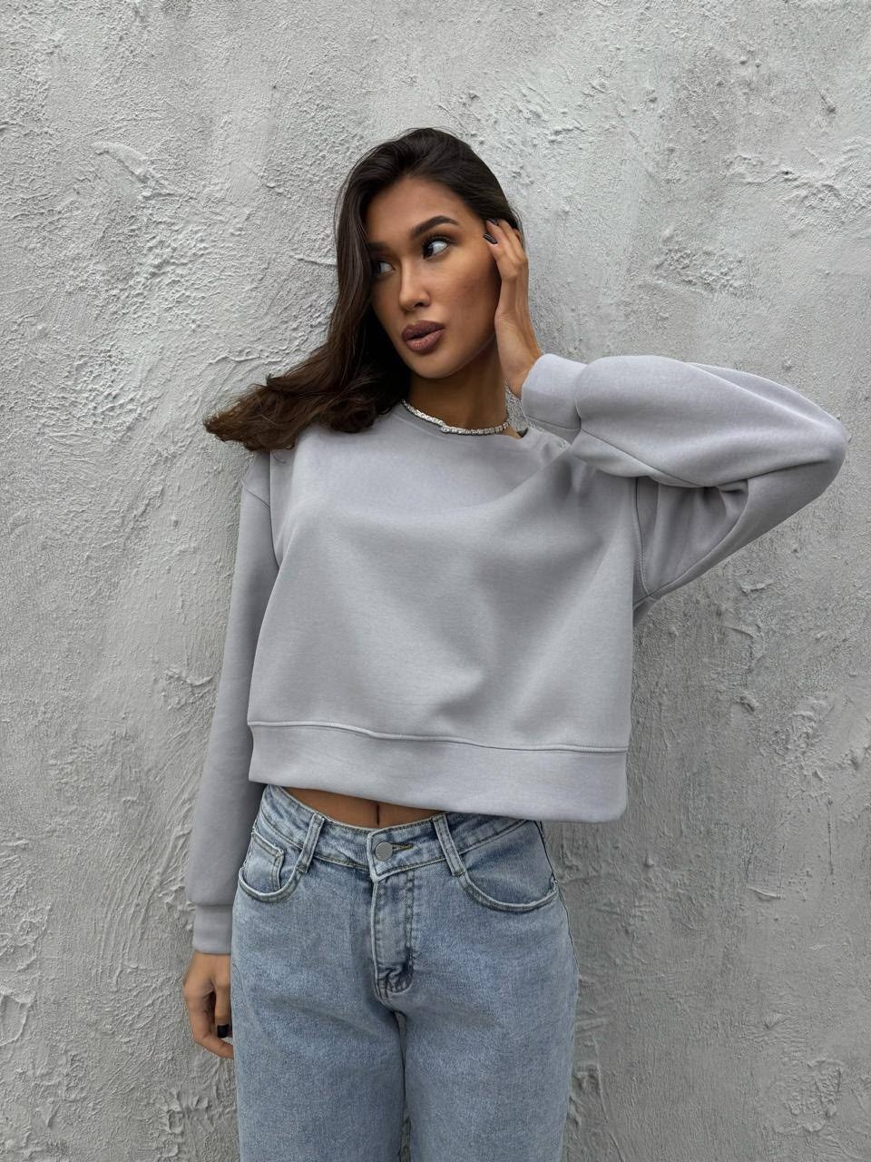 свитшот женская,толстовки свитшот,голубой свитшот,короткий свитшот,свитшот женские оверсайз