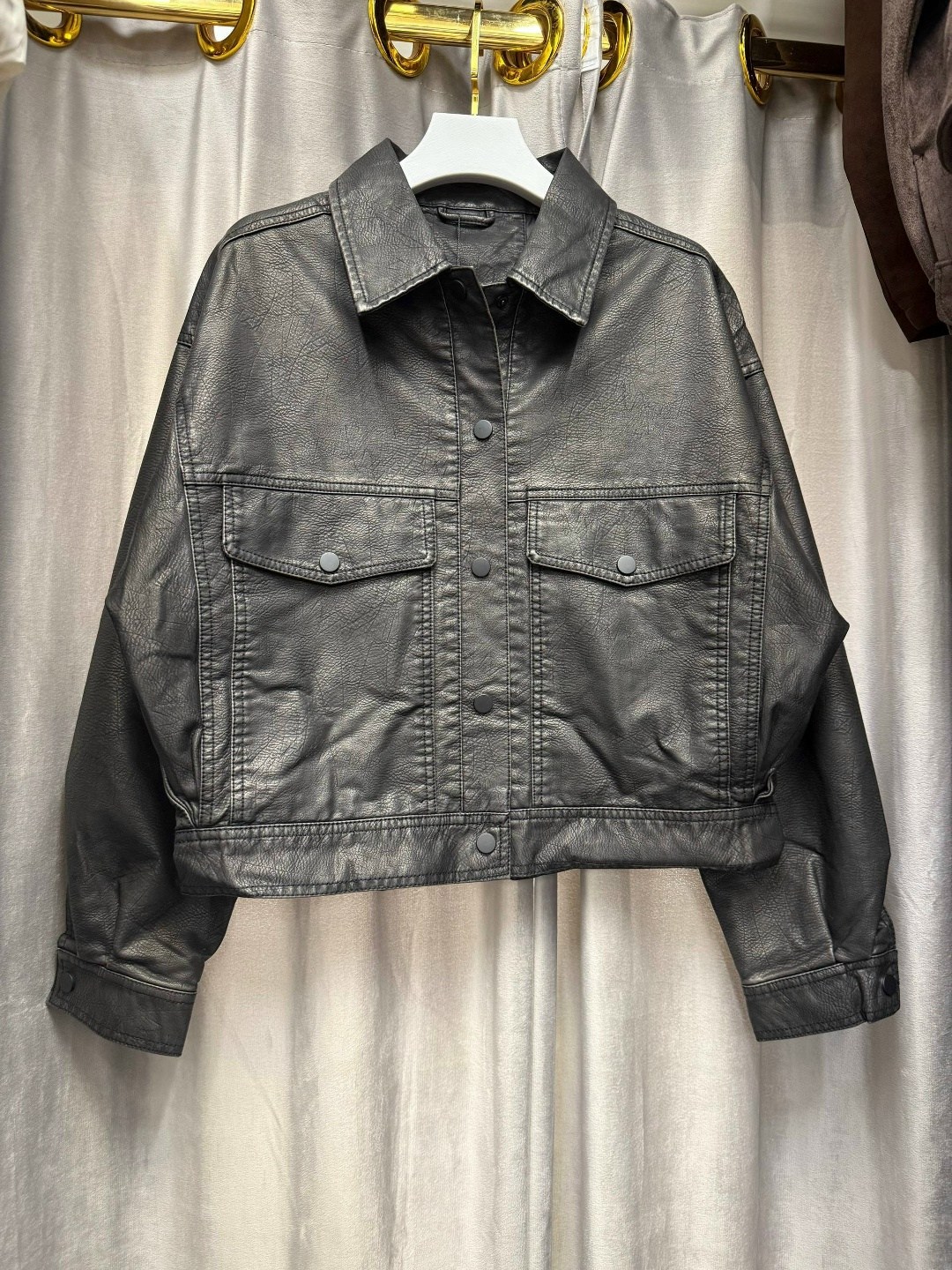 кожаная куртка,женская кожаная куртка,куртки из искусственной кожи женские,повседневная куртка,кожаная куртка balenciaga