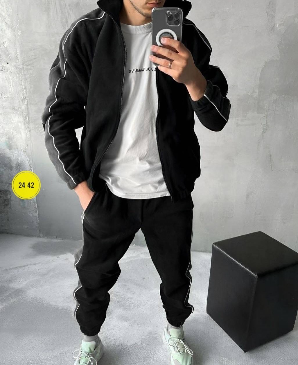 костюм спортивный,мужской спортивный костюм на флисе,костюм двойка для мужчин трехнитка,мужской теплый флисовый костюм оверсайз,спортивный костюм для мужчин двухсторонний флис