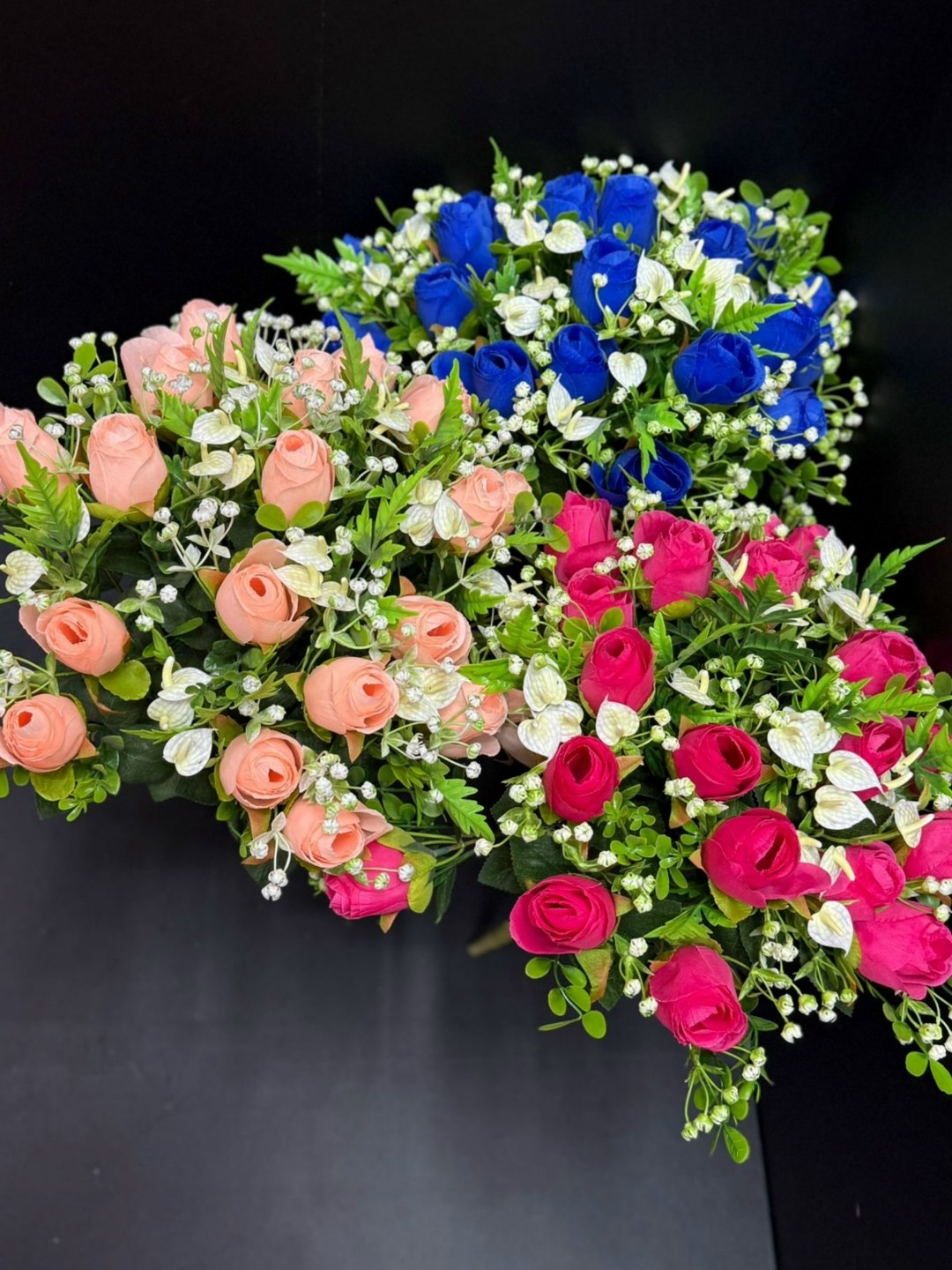 букет невесты синий,букет невесты из синих роз,синие букеты,букет синие розы,синие кустовые розы