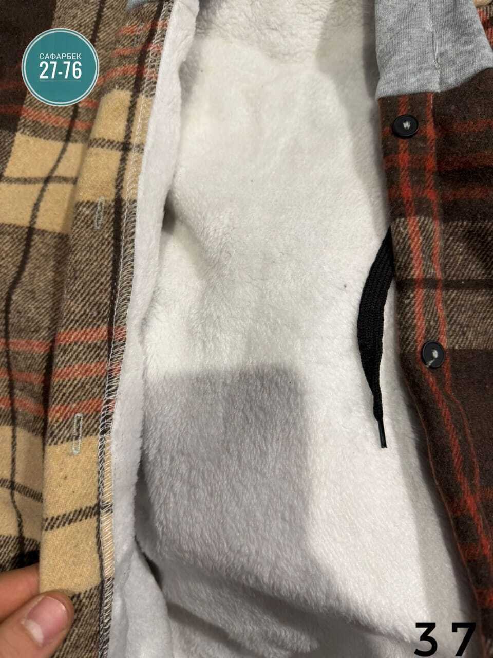 рубашка теплая,рубашка с капюшоном,рубашка теплая в клетку с капюшоном,мужская теплая клетчатая рубашка с капюшоном,мужская фланелевая рубашка с капюшоном