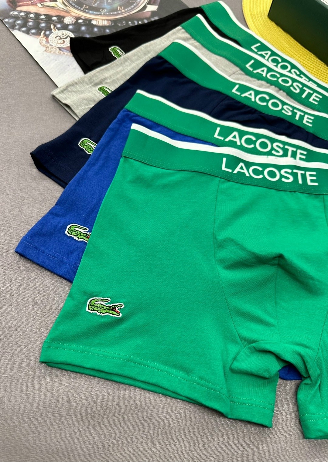 трусы мужские lacoste,комплект трусов боксеры lacoste,набор мужских трусов lacoste,комплект трусов мужских lacoste lac3 в ассортименте 52-54,трусы lacoste