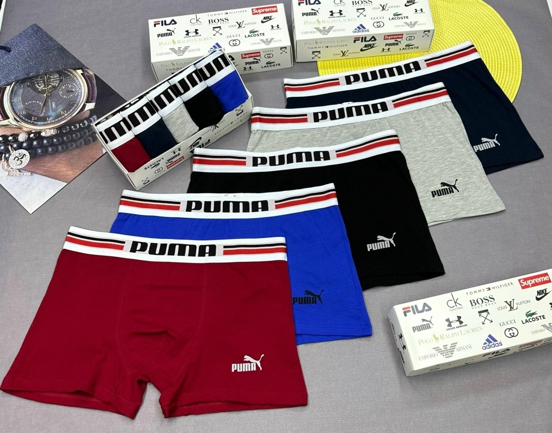 комплект трусов мужские боксеры,мужские трусы боксера,трусы пума мужские боксеры,мужской набор трусов,трусы мужские puma