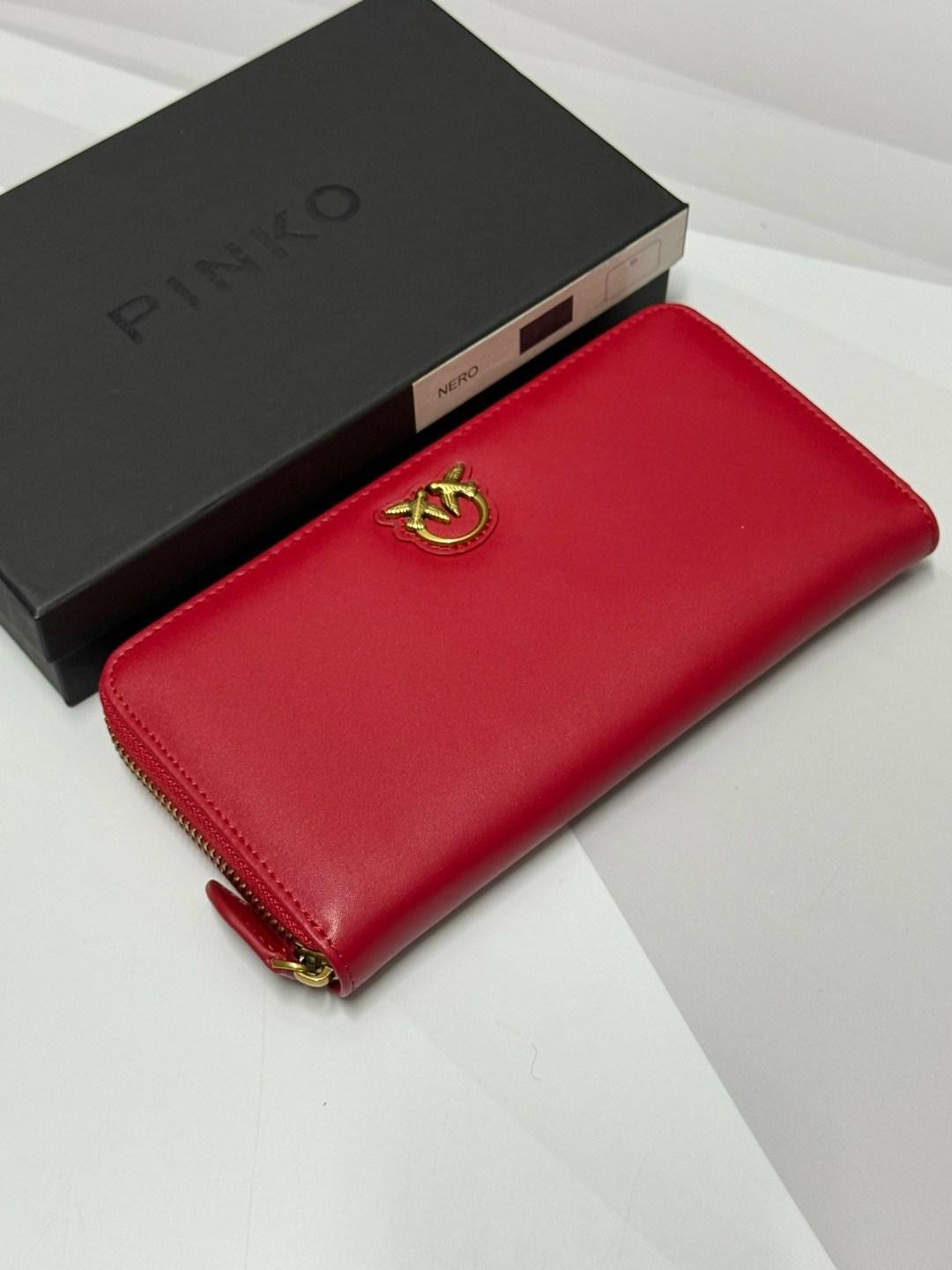 кошелек pinko,кошелек пинко женский,кошелек pinko черный,женский кожаный кошелек,кожаный кошелек pinko