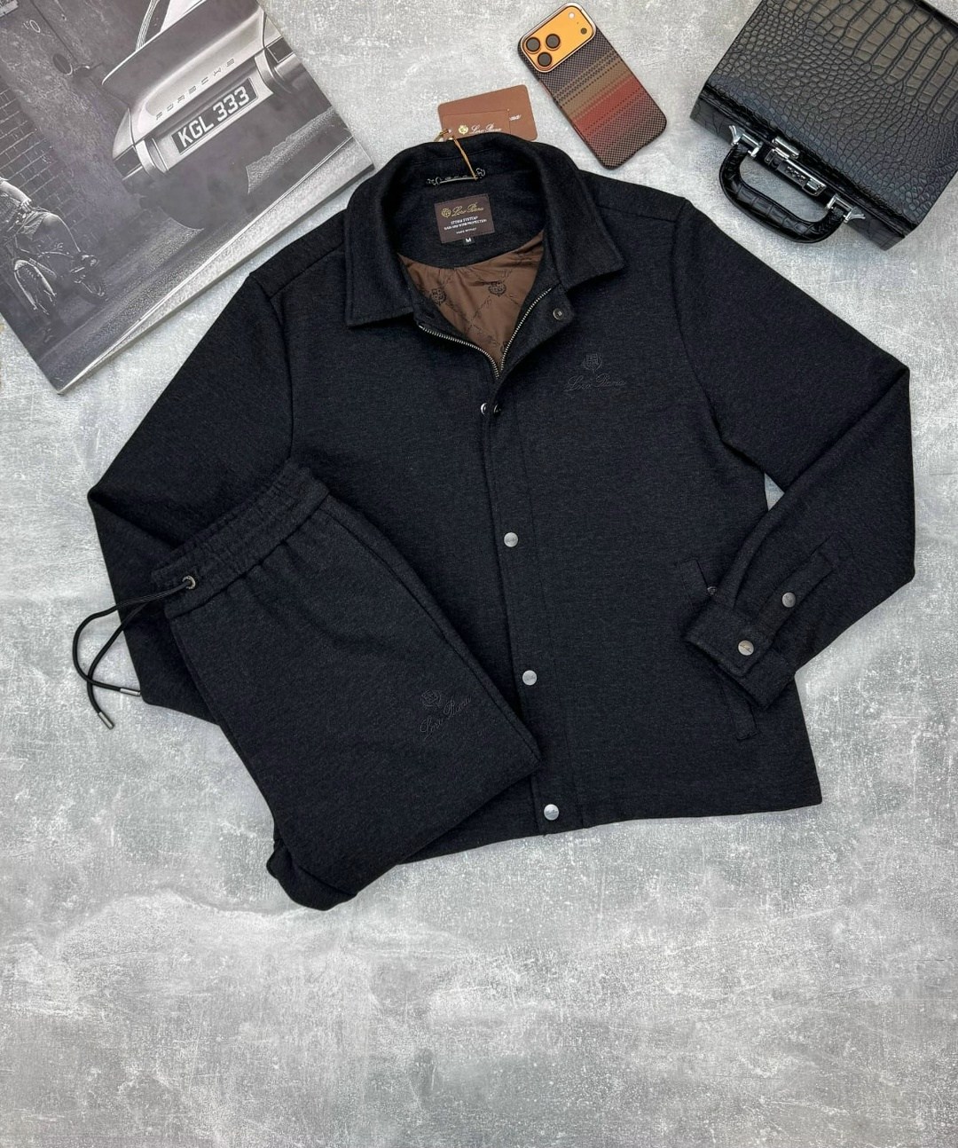 мужская мода,костюм спортивный loro piana,мужские спортивные костюмы,мужская кофта,костюм