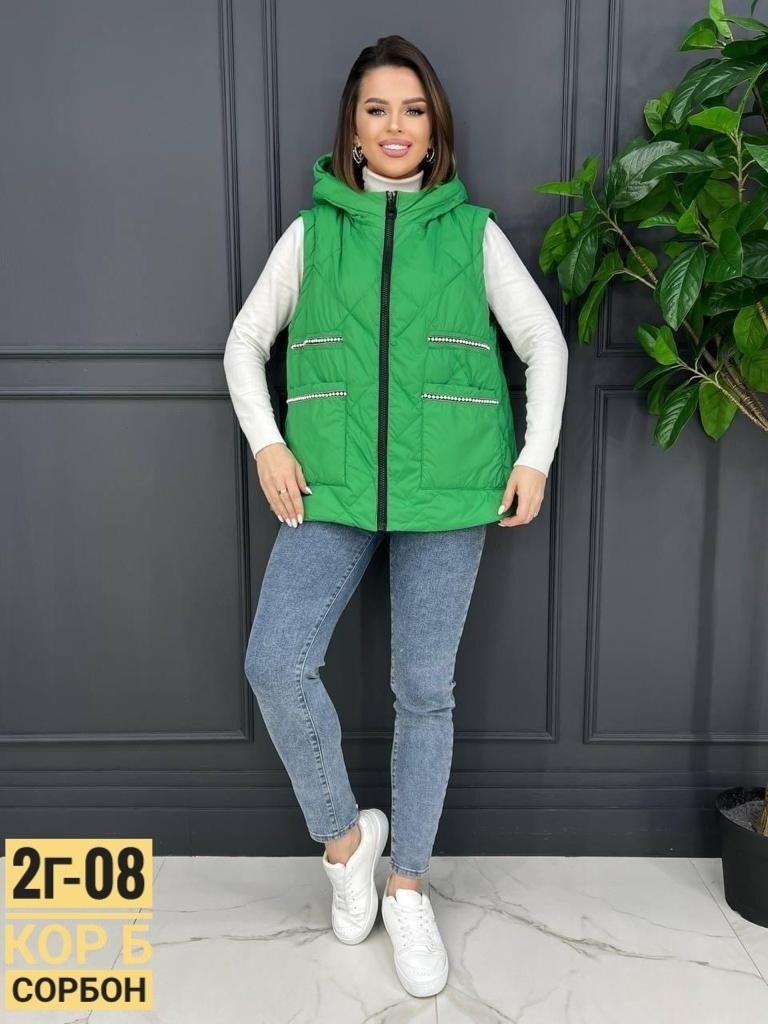 жилет утепленная,жилет утепленный женский,демисезонная жилетка,жилетка женская,жилет женский