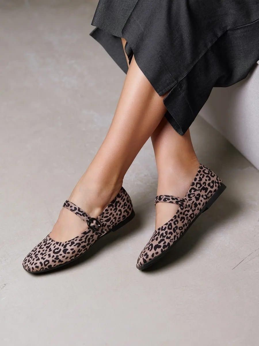 балетки леопардовые,туфли леопардовые,,женская ,женские балетки