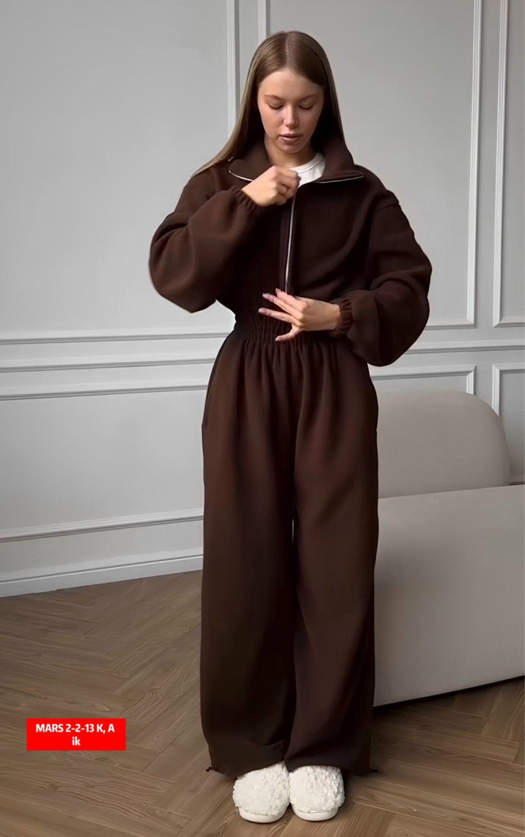 комбинезон на флисе,женский костюм,стильные комбинезоны,слитный комбинезон на флисе,костюм на флисе