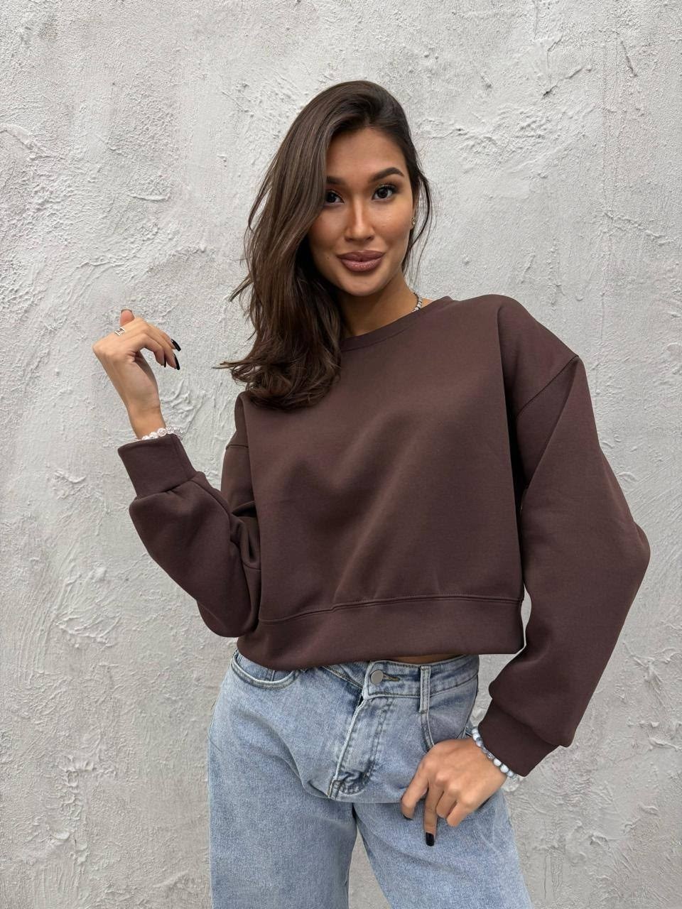 свитшот женская,толстовки свитшот,голубой свитшот,короткий свитшот,свитшот женские оверсайз