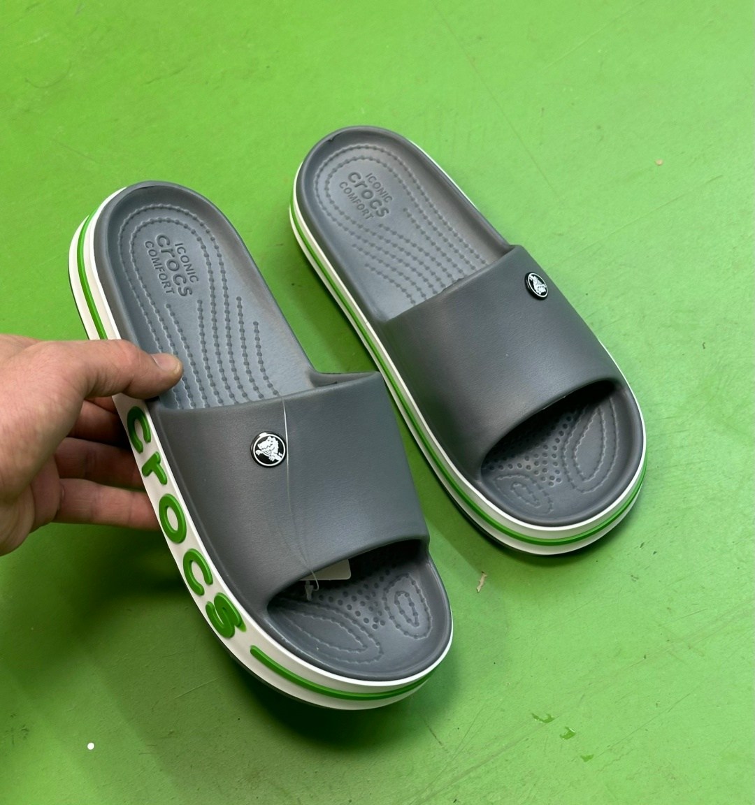 шлепанцы crocs,сабо летние тапочки crocs 310056585,тапочки крокс мужские,crocs crocband™ iii slide,шлепанцы crocs crocband ii slide